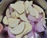 A picture of step 1 of Veggies Deluxe.