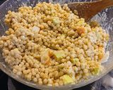 Foto del paso 4 de la receta: Cuscús Perlado al Aroma de Mar y Aguacate