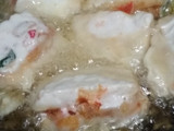 Tempe goreng pedas