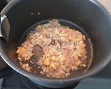 Une image de l'étape 4 de Cabillaud sauce exotique.