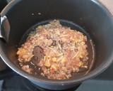 Une image de l'étape 4 de Cabillaud sauce exotique.