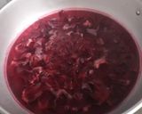 Gambar langkah 2 resipi Jus Roselle.