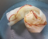 Foto del paso 5 de la receta: Tarta crujiente de manzanas y crema pastelera