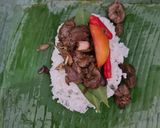 Foto langkah ke 6 dari resep Nasi Bakar Ati Ampela Endeuuss.