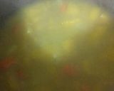 Foto del paso 2 de la receta: Crema de zapallo con pollito frito