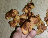 Foto langkah ke 5 dari resep Croissant Roti Tawar.