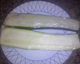 Foto del paso 1 de la receta: Calabacines rellenos