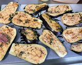 Une image de l'étape 5 de Aubergines grillées marinées en sucré salé.