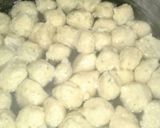 Foto langkah ke 4 dari resep Pentol bakso ayam homemade.
