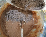 Foto langkah ke 4 dari resep Banana Chocolate Bread.