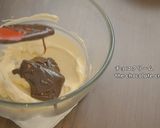 A picture of step 16 of No-Bake! Chocolate Cheesecake.
