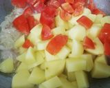 A picture of step 3 of Alo piaz salan.