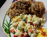 Foto del paso 5 de la receta: POLLO🍗Al Vinagre de Sidra de🍎Manzana con Madre...!🤱