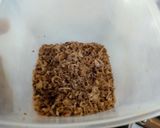 A picture of step 16 of Bhuni Lauki.
