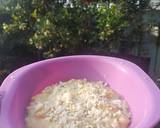 Mpasi 10m Uwais - Nasi Tim Telur Ayam langkah memasak 6 foto