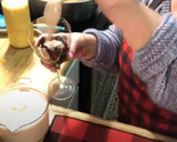 Foto del paso 3 de la receta: Gelatina De Café con Salsa de Queso