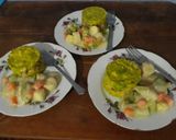 Foto del paso 5 de la receta: Ensaladilla y vegetales ala crema....🇸🇻