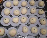 Foto langkah ke 5 dari resep Bakpau empuk, lembut,praktis & ekonomis.