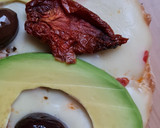 Foto del paso 3 de la receta: Pizza de arroz yamaní y palta 🍕🥑 pizza saludable, nutritiva y sin gluten 🍕