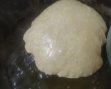 A picture of step 4 of Healthy wheat poori.