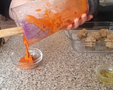 Foto del paso 14 de la receta: Albóndigas de Sepia en salsa de piquillos y puré de patatas