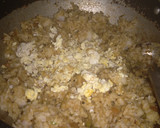 முட்டைக் கோஸ் ஃப்ரைட் ரைஸ் (Muttaikosh fried rice recipe in tamil) ரெசிபி ஸ்டேப் 5 புகைப்படம்