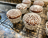 Foto del paso 16 de la receta: Muffin de chocolate con sorpresa “sin gluten “