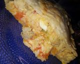 Foto del paso 5 de la receta: Tarta de verdura con arroz y paty
