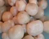 Foto langkah ke 6 dari resep Cilok Isi Saus Kacang Manis Pedas.