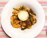 Foto del paso 9 de la receta: Pollo Salteado con verduras y toque