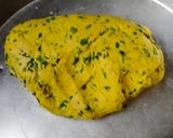 हरी मेथी के थेपले(hari methi thepla recipe in hindi) रेसिपी चरण 2 फोटो