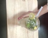 A picture of step 9 of Virgin mojito Non-alcoholic.