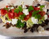 A picture of step 5 of Tortilla Chips Salad.