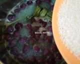 Foto langkah ke 4 dari resep Bubur Sumsum Candil Ubi Ungu.