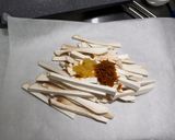 XO醬紙包杏鮑菇的食譜步驟2照片
