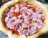 Hình bước làm 3 của món Bánh Quiche của Pháp - Quiche Lorraine 🇫🇷