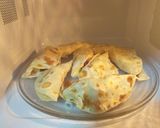 Foto del paso 4 de la receta: Quesadilla Express de jamón