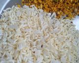 A picture of step 1 of Bhel.