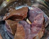 Foto langkah ke 1 dari resep Rendang hati sapi pedas.
