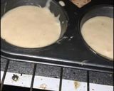 A picture of step 5 of Muffin pan pancake.