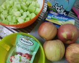 Foto langkah ke 1 dari resep Salad buah creamy.