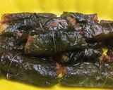 Hình bước làm 3 của món Chả tía tô