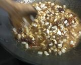 A picture of step 3 of Yomari traditional nepalese recipe.