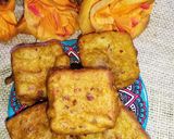 A picture of step 8 of Creamy Chicken Bread Pakora 😋 🍞.
