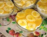 Une image de l'étape 2 de Verrines à la banane et caramel ♥️.