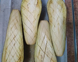 Foto del paso 1 de la receta: Berenjena rellena