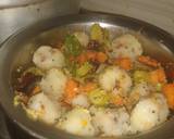 Dél indiai gőzölt rizsgombócok mogyoró chutneyvel recept lépés 10 foto