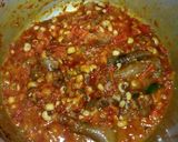 A picture of step 13 of Miyar zogale (moringa soup).