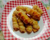 Foto langkah ke 3 dari resep Cheese roll.