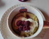Foto del paso 6 de la receta: Mug Cake de Frambuesas